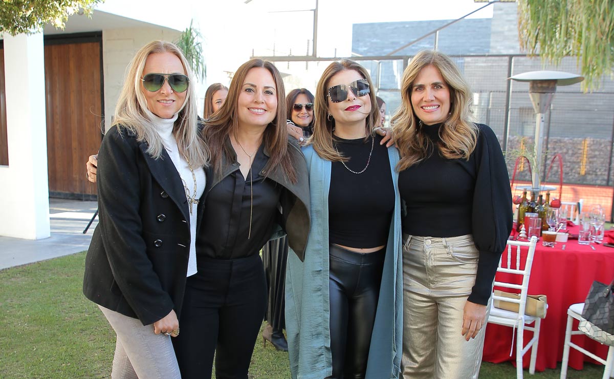 Liliana, Julia, Paola y Rorra