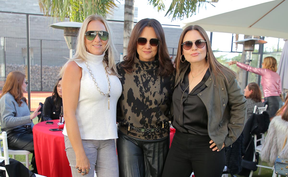 Liliana, Paty y María Julia