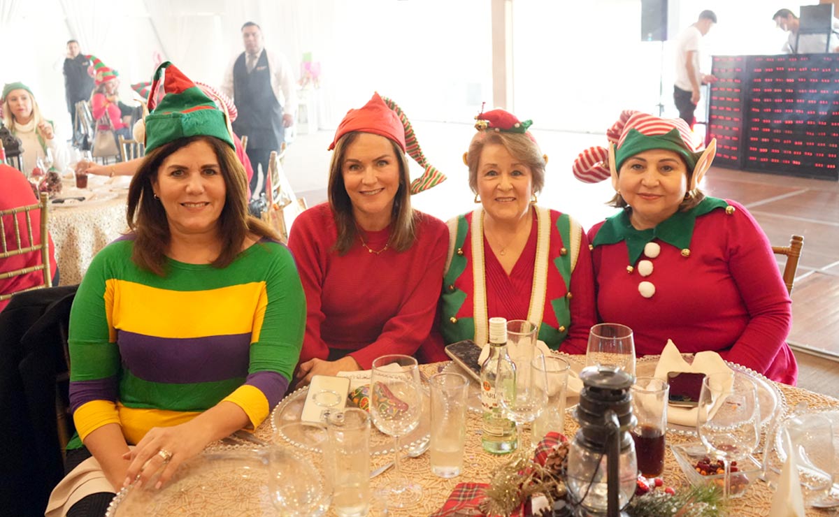 Lorena, Alicia, Vero y Silvia