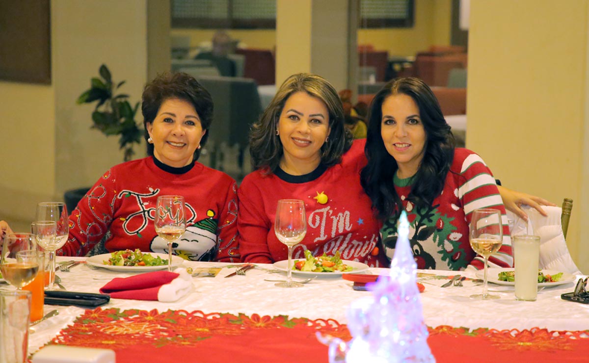 Lorena, Brenda y Esther
