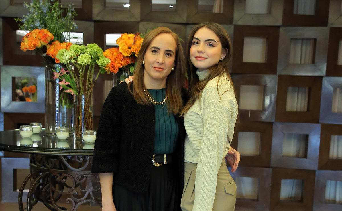 Lucía y Angélica