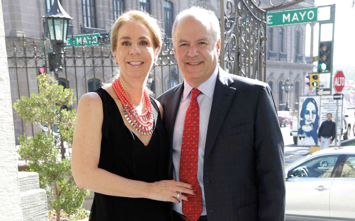 Magda de Rocha y Fernando Rocha