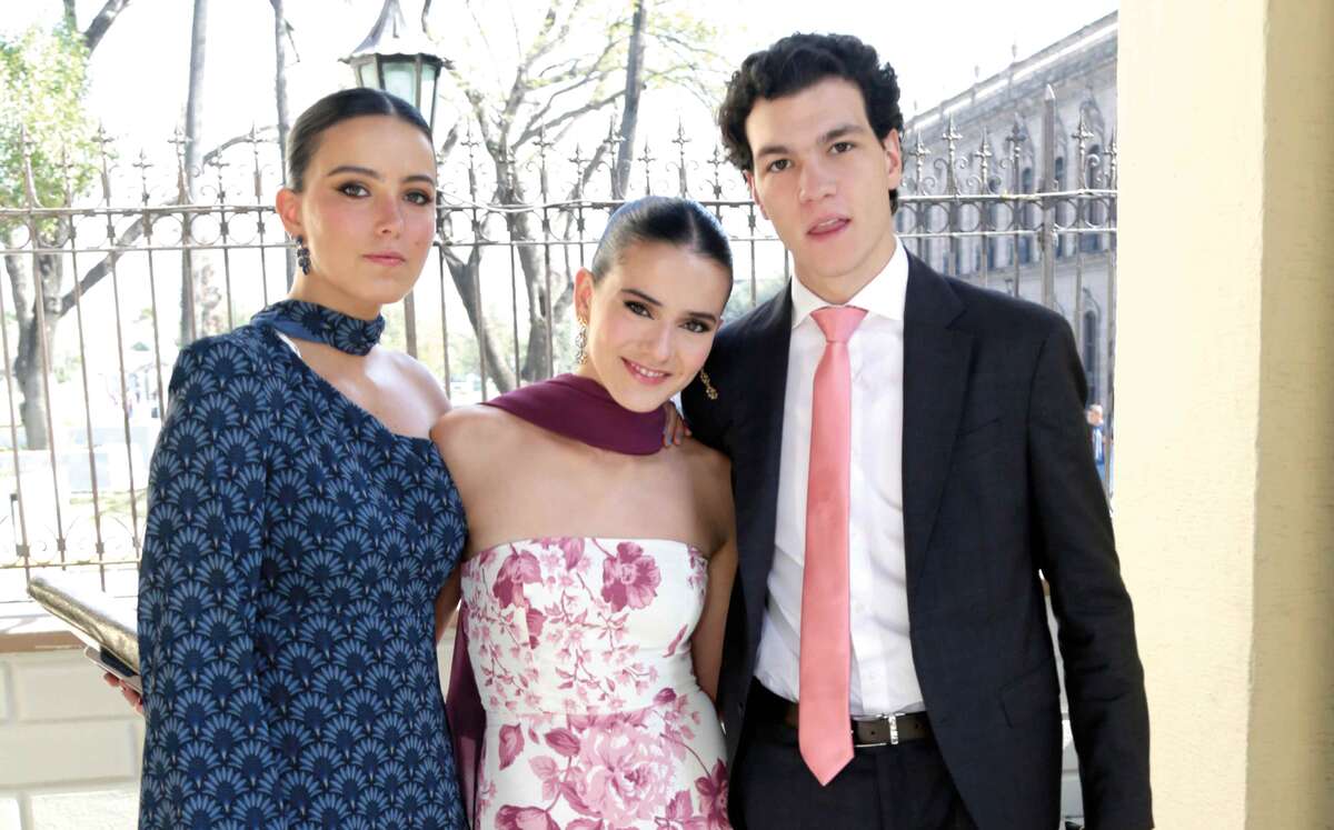María Lobeira, Valeria Lobeira y Pablo Mulas