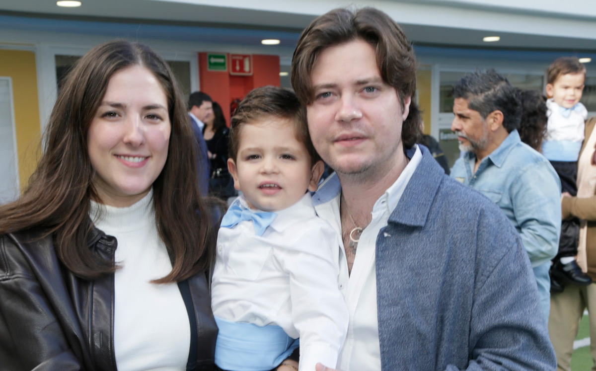 Mariana González, Jaime García y Jaime García / Foto: Omar Valdez