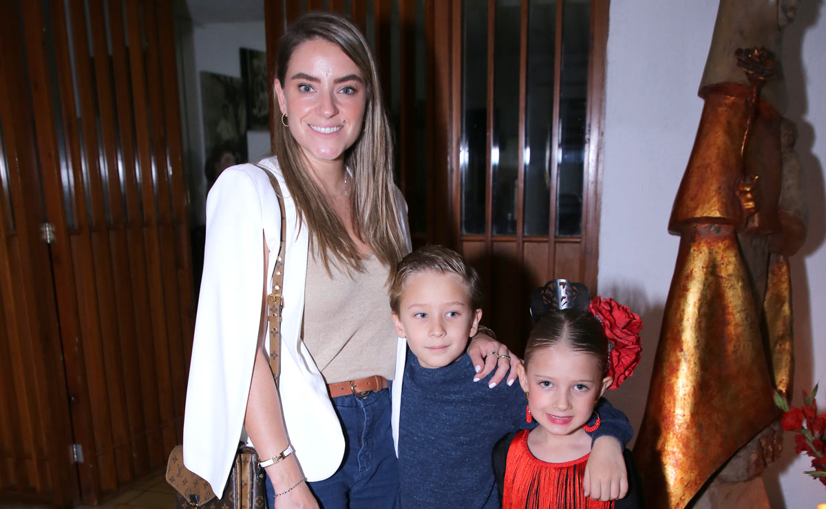 Mariana, Lorenzo y Romina