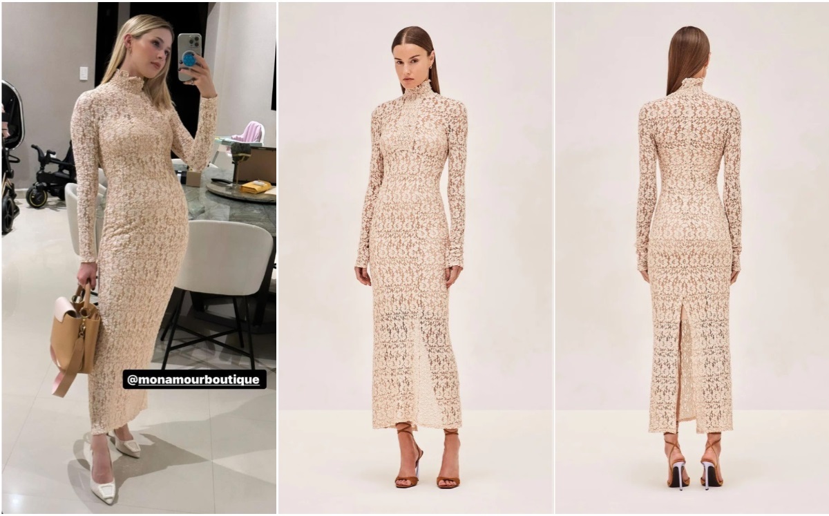 Mariana Rodríguez: Vestidos para ser la reina de las fiestas navideñas (Foto: Instagram)
