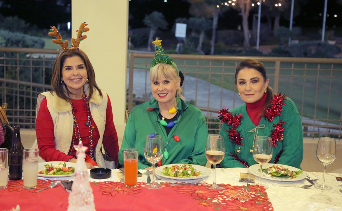 Maricruz, Liliana y  Beatriz