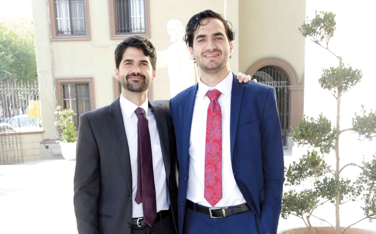Mauricio Canales y Gonzalo Canales