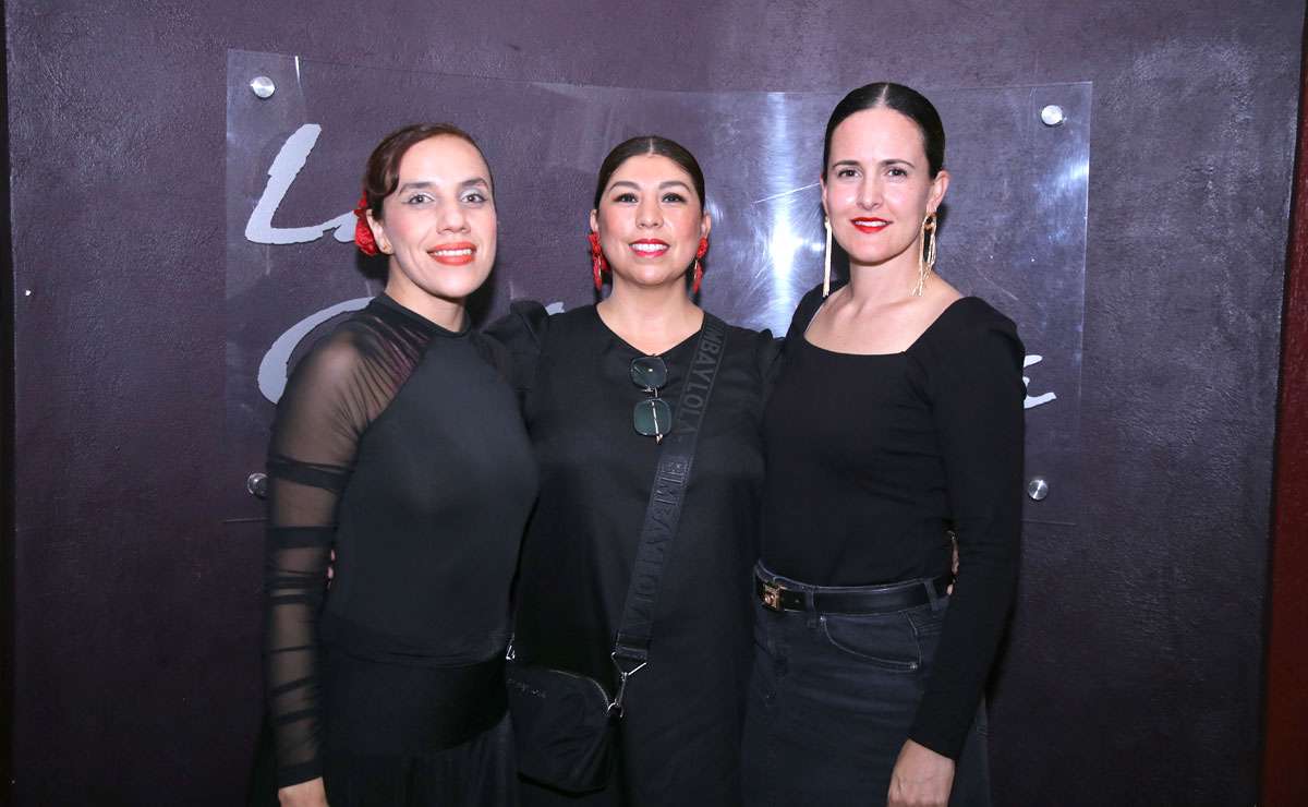 Paloma, Goretti y Lucía