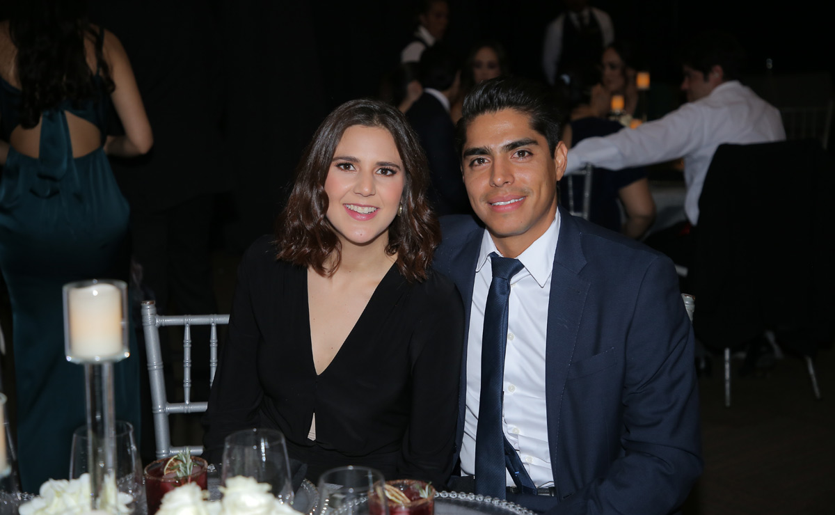 Paola y Agustín