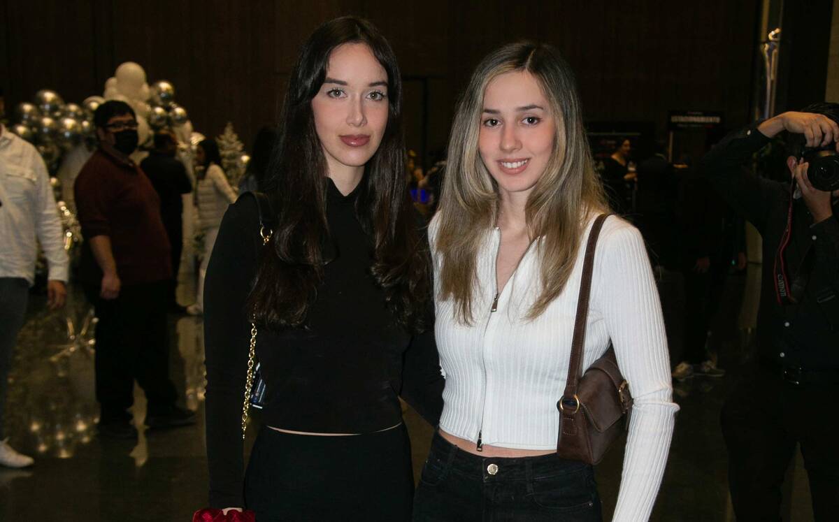 Paulina Farías y Melissa Farías
