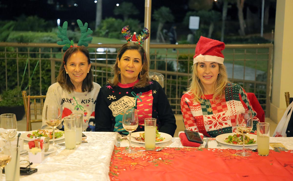 Pilar, Alicia, Sonia y Alicia
