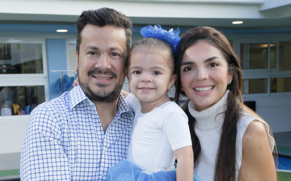Ricardo Camargo, Sofía Camargo y Daniela Lozano / Foto: Omar Valdez