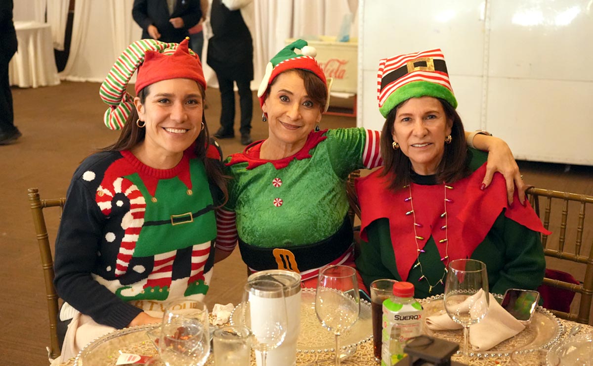 Rosa Delia, Martha  y Pilar