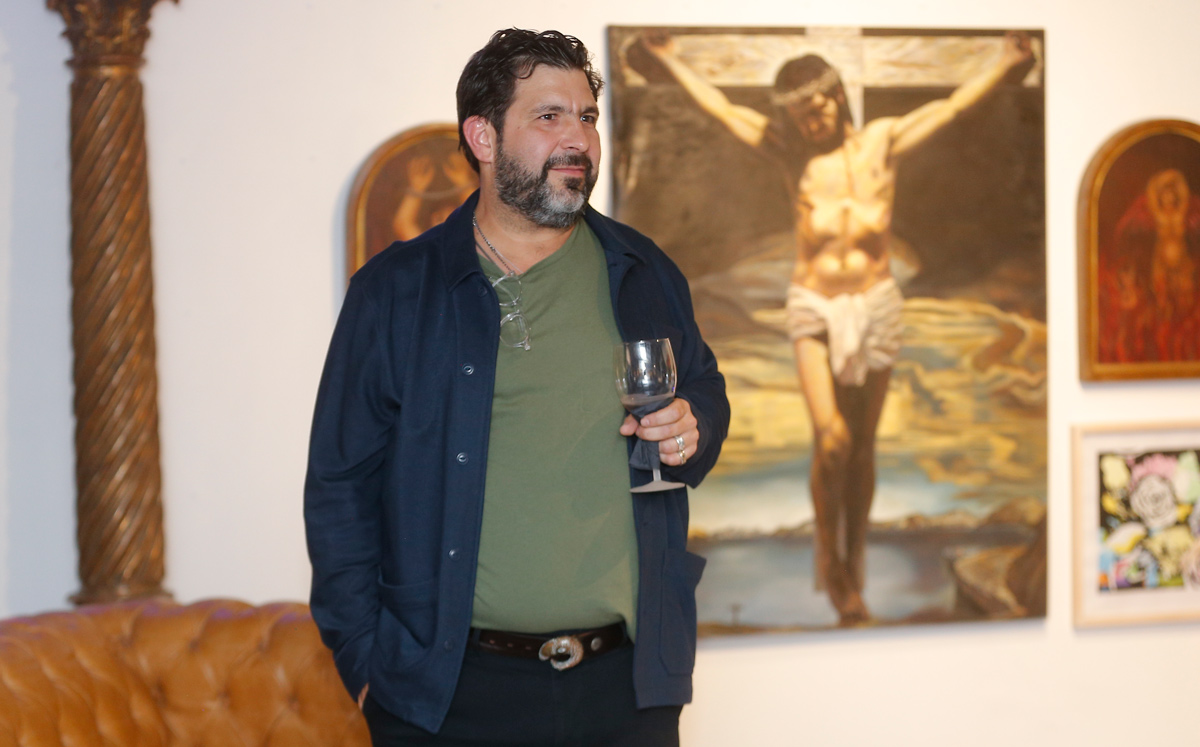 Isaac Sepúlveda / Foto: Daniel Saldívar