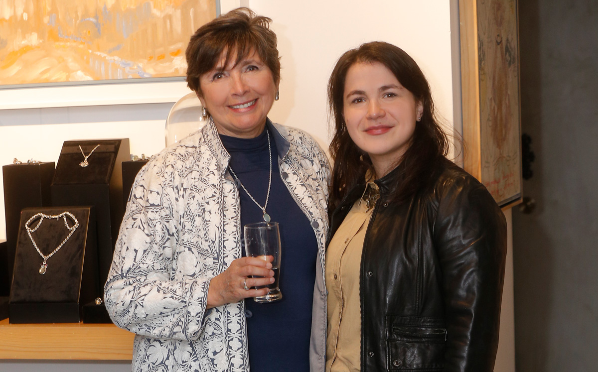 Sandra Zorrilla y Aleyda Treviño / Foto: Daniel Saldívar