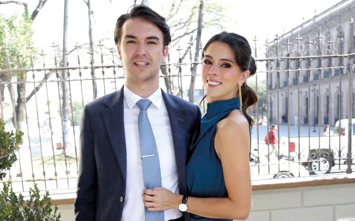 Santiago Probert y Sofía Lobeira