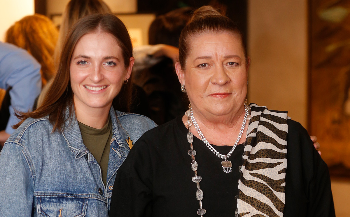 Sofía Landa y Kana Fernández / Foto: Daniel Saldívar