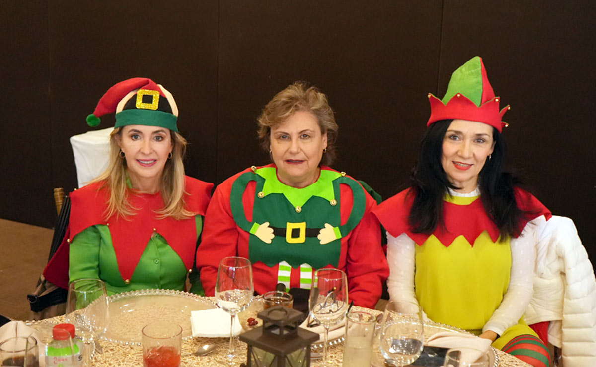 Sonia, Ivonne y Verónica