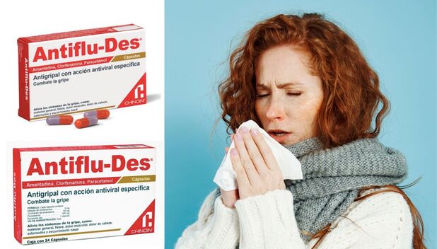 Antiflu Des: Riesgos de usarlo para quitar la gripa (Farmacia del Ahorro/ Freepik)