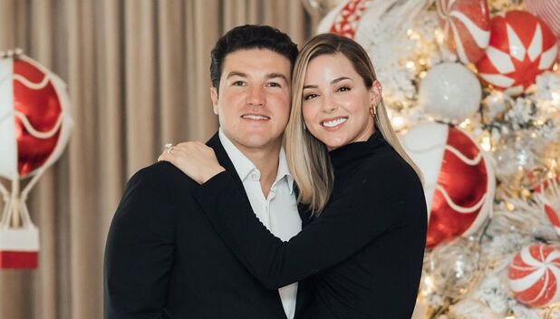 Mariana Rodríguez: Vestidos para ser la reina de las fiestas navideñas (Foto: Instagram)