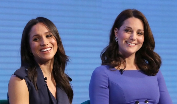 Meghan Markle y Kate Middleton, en proceso de reconciliación (Foto: Getty Images)