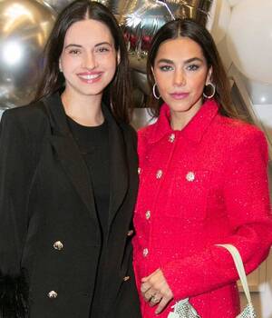 Pau García y Connie Dávalos