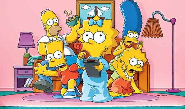 Los Simpson: Capítulos ocultos que nunca han visto la luz (Foto: Instagram)