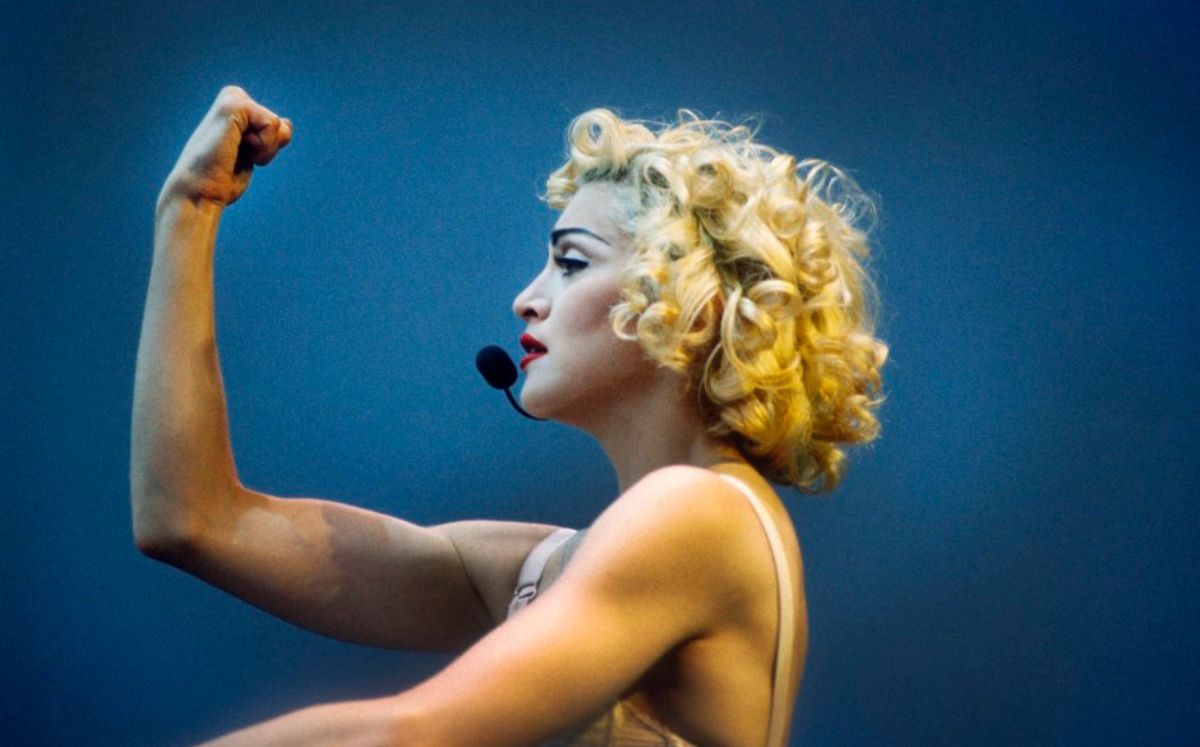 Thalía se transforma en Madonna y divide opiniones por su parecido (Instagram)