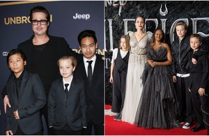 Brad Pitt: ¿Cuál es su relación con sus hijos? (Foto: Getty)