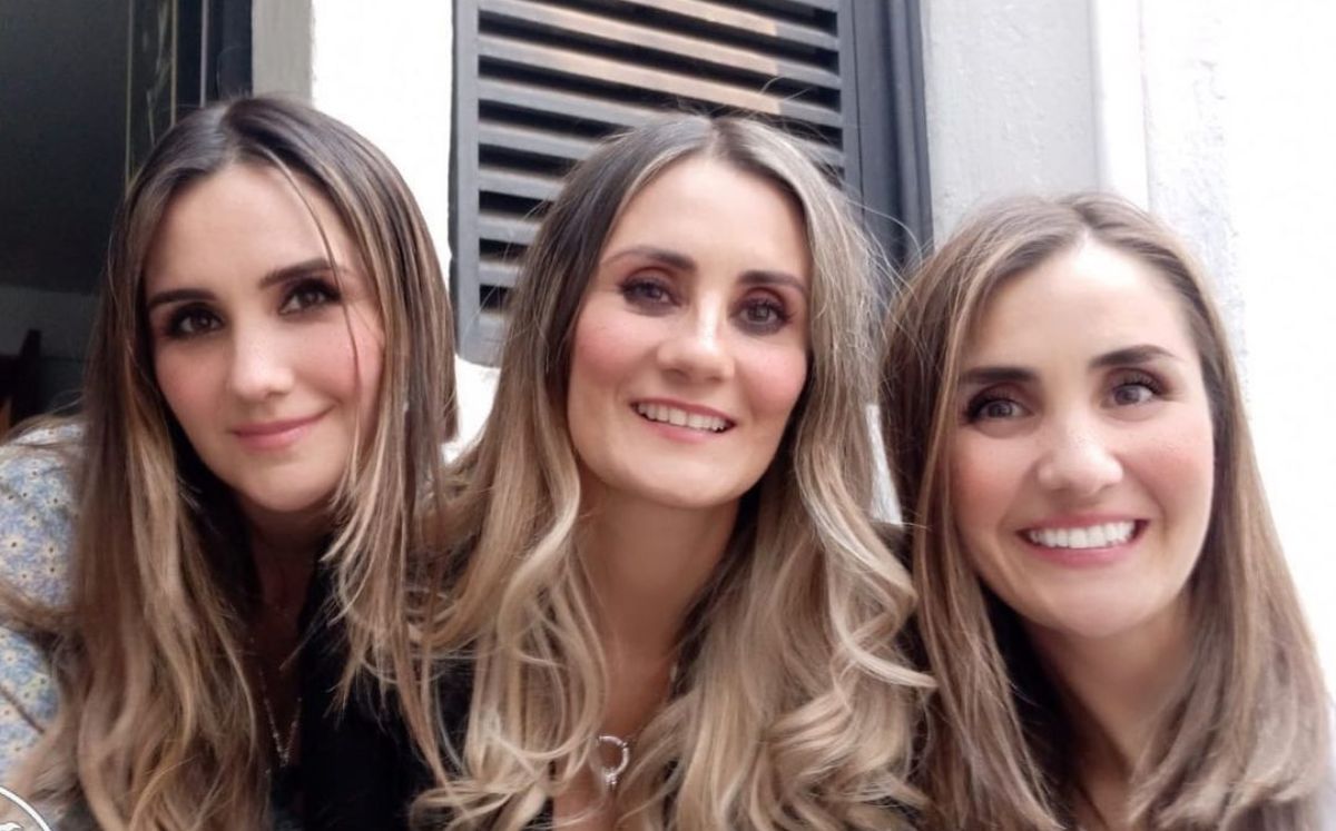 Dulce María: Conoce a sus hermanas que son idénticas a ella: Intagram