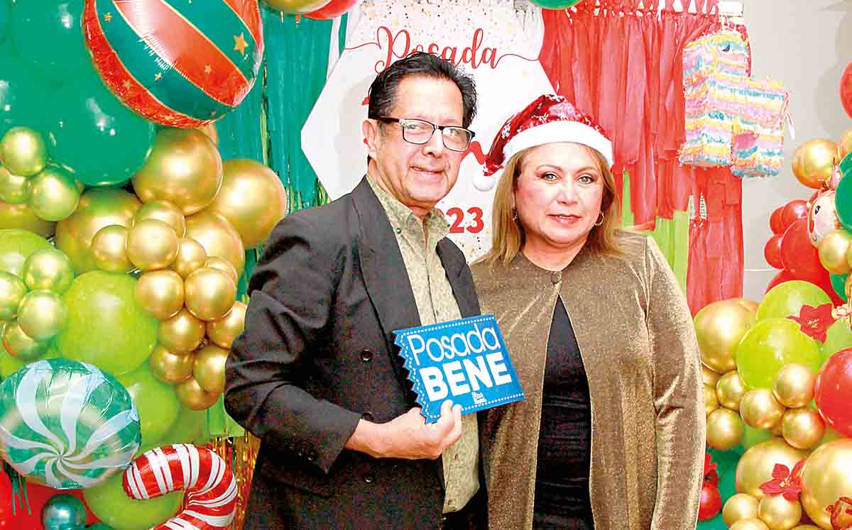 JORGE CRUZ Y BELINDA GUERRERO  disfrutaron del buen ambiente del DJ Mega Bass
