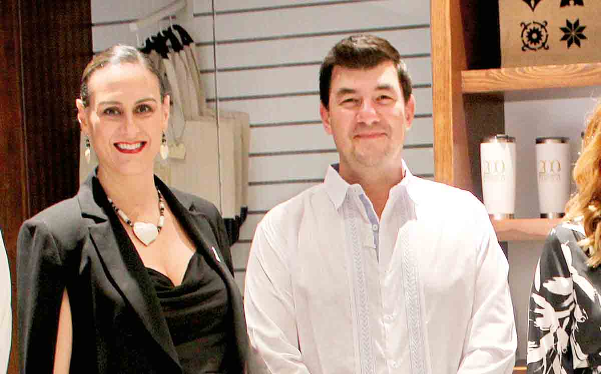 GRAZIA BRACAMONTES Y JOSÉ ELIQUE GARZA se maravillaron con las diferentes salas que ofrece el Museo de la Ciudad Tampico