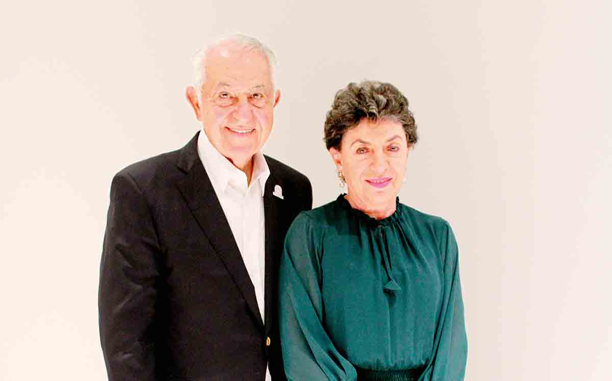 JORGE NASRALLAH Y PATRICIA MARÓN lucen elegantes bajo nuestra lente