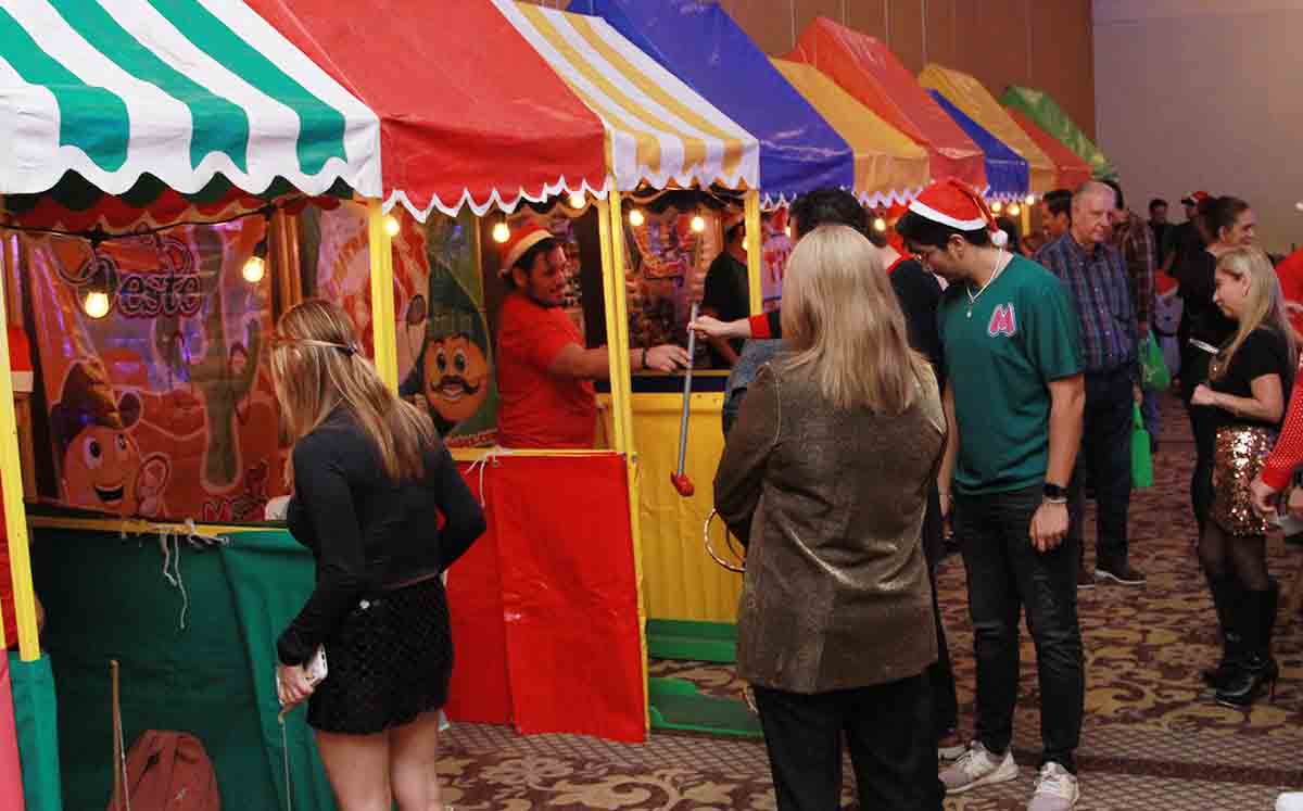 Divertida mini feria