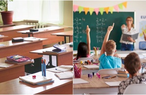 Estos alumnos salen de vacaciones hasta el 22 de diciembre (Foto: Getty/Milenio)