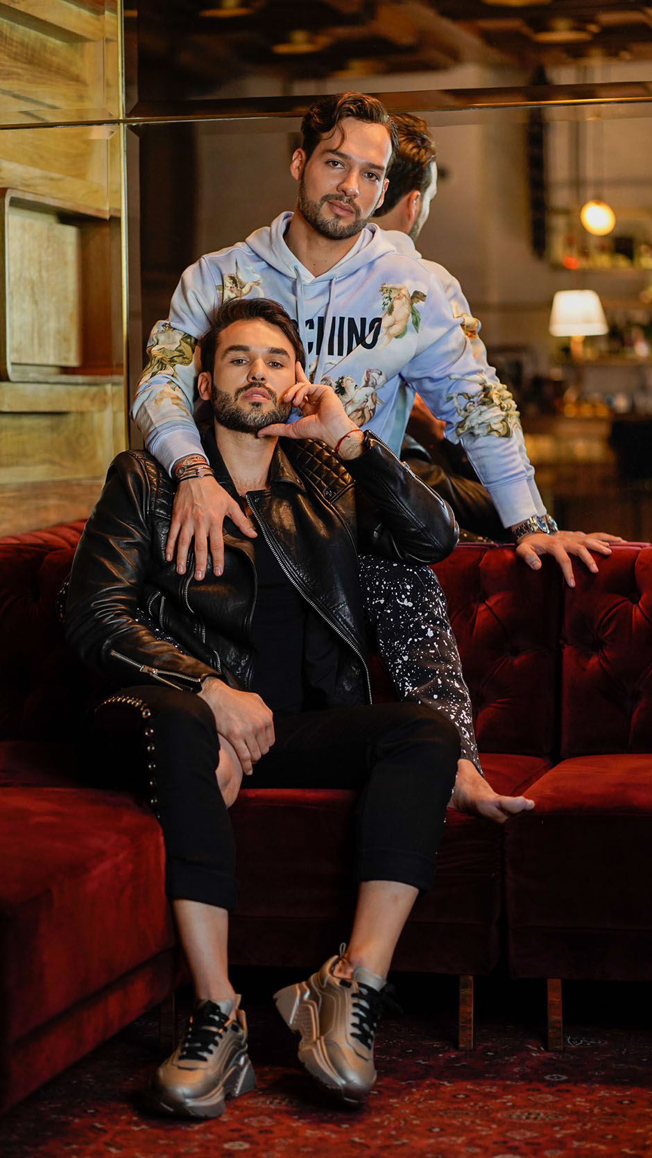 Ari Tinajero y Ricardo Gómez