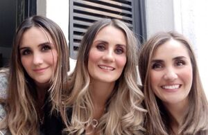 Dulce María: Conoce a sus hermanas que son idénticas a ella: Intagram