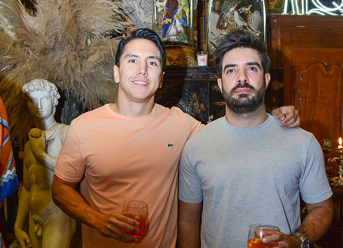 José Carlos Gastélum y Édgar Ledezma