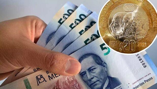 Moneda de 20 pesos conmemorativa se vende hasta en 4 MILLONES (Foto: Instagram)