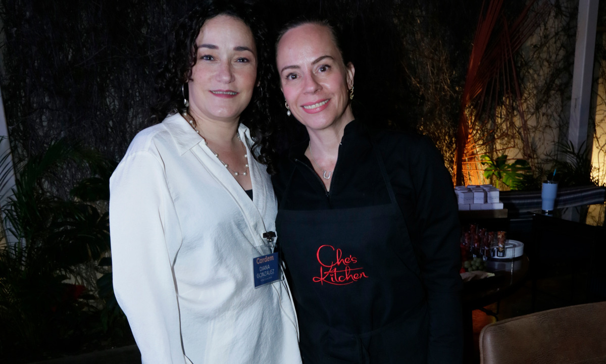 Diana González y Ché Cruz / Foto: Omar Valdez