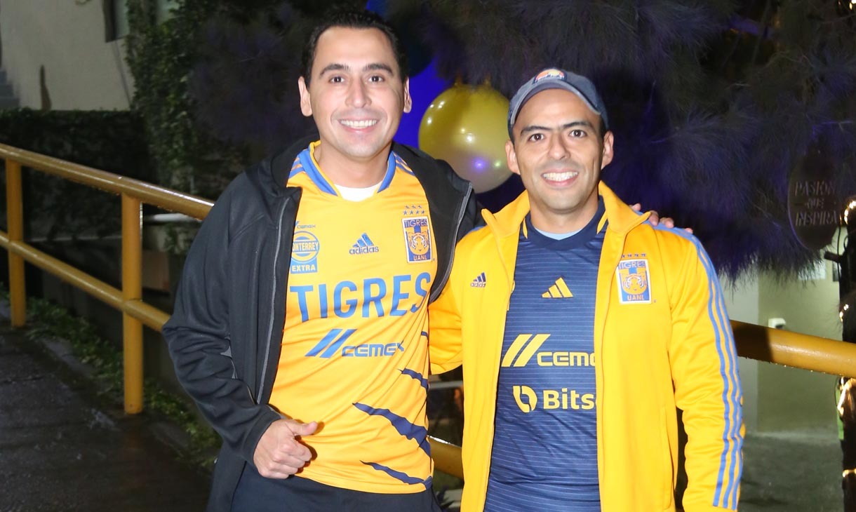 Luis Susarrey y Luis Chávez