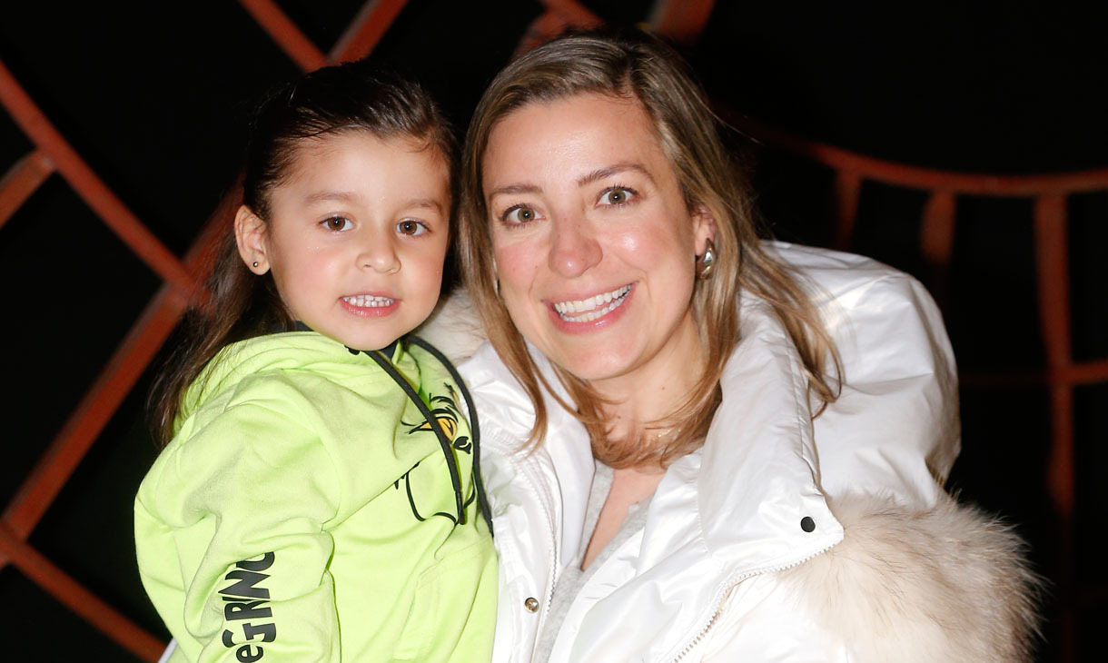 Bárbara Ortegón y Bárbara Garza