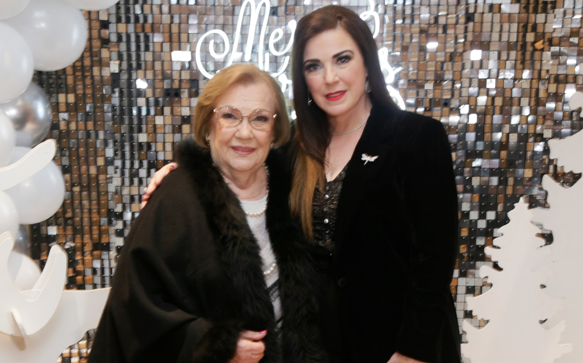 Adelita Silva y Marlene Dávila de Rodríguez / Foto: Roberto Alvarado