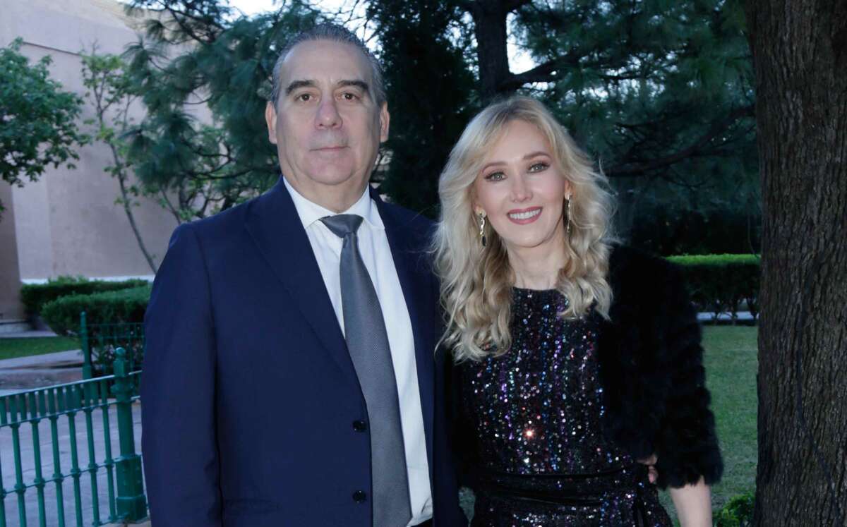 Alberto Garza Zambrano y Lorena Gutiérrez de Garza