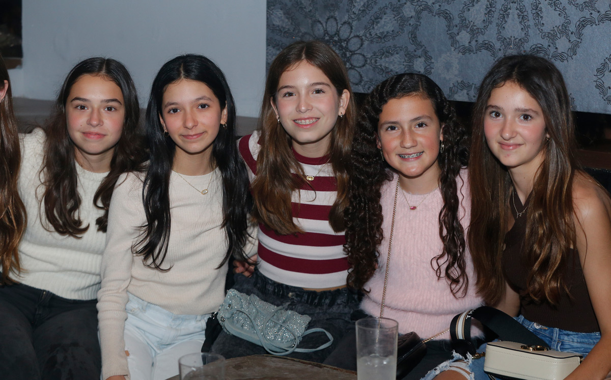 Ana Carmen Ramos, María Inés Álvarez, Eva Montes, Martha María Fox y Sureya Cantú / Foto: Daniel Saldívar