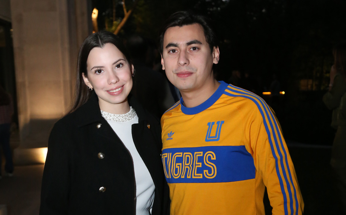 Ana Sofía Treviño y Arturo Moyeda / Foto: Roberto Alvarado