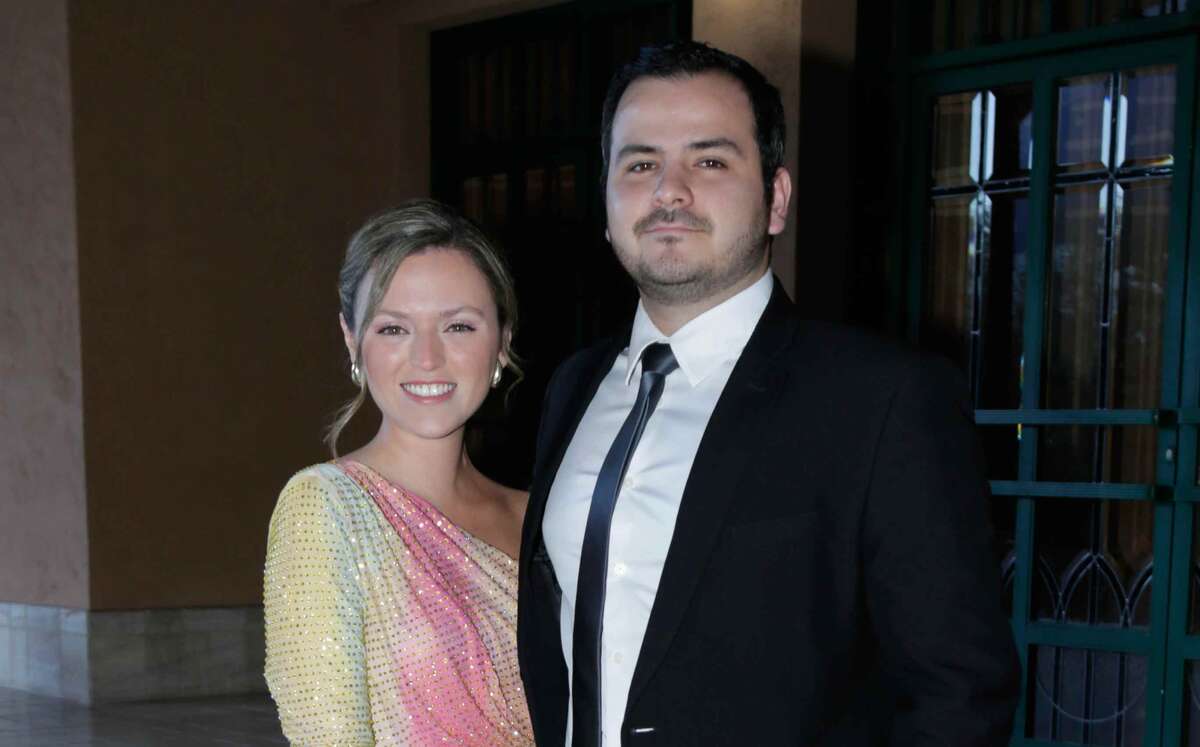 Andrea Audiffred y Lalo Guerra