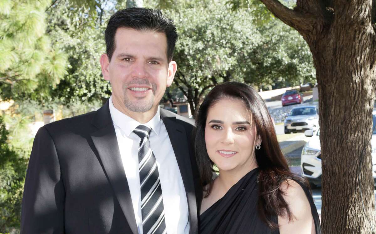 Argelio Muñoz e Irma de Muñoz