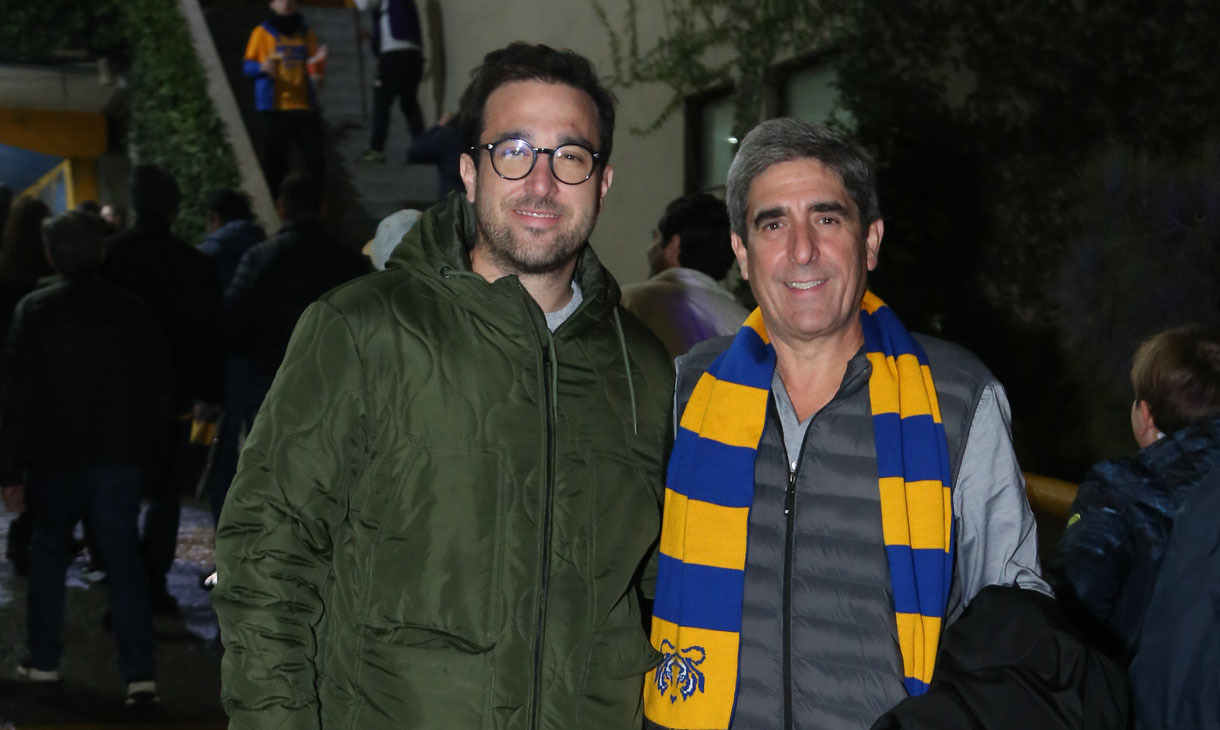 Enrique Rodríguez y Enrique Rodríguez Domene